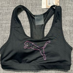 Puma sports bra NWT